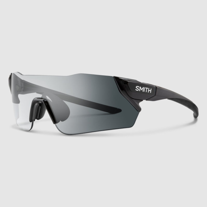 Smith Attack Sunglasses Black/Photochromic Clear to Gray-1